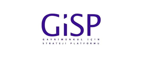GİSP - Gayrimenkul İçin Strateji Platformu Logosu