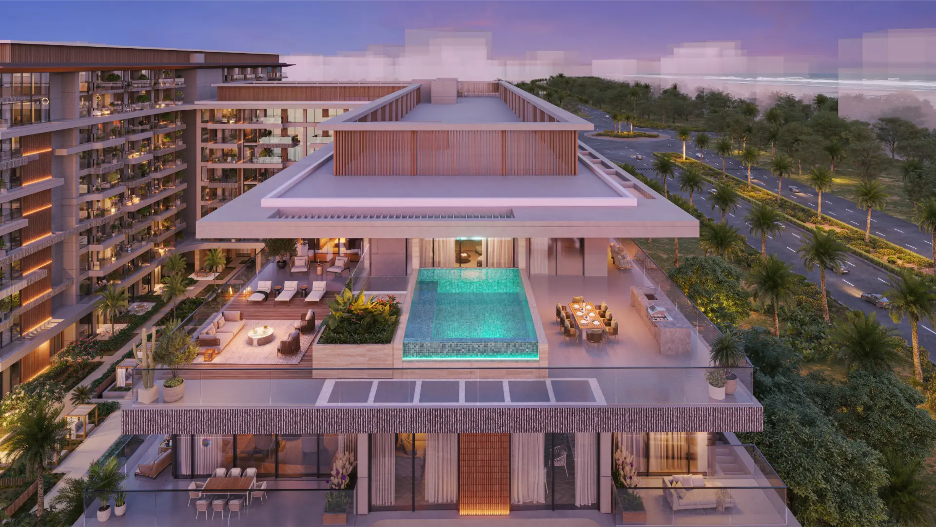 Ellington Cove – penthouse