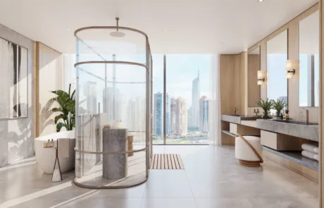 Mercer House -Penthouse_Master Bathroom