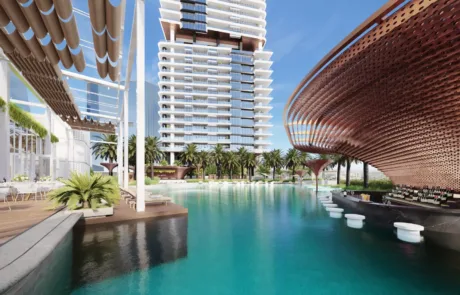 Mercer House – pool bar