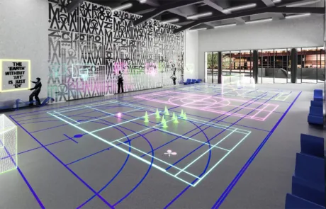 Mercer House_Multisports Hall