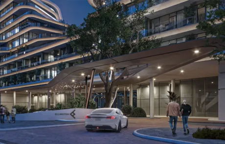 Porto Playa -Entrance & Drop off 2