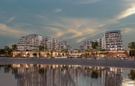 Porto Playa – exterior night