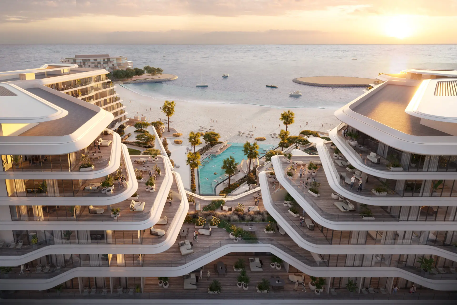 Porto Playa – exterior terraces