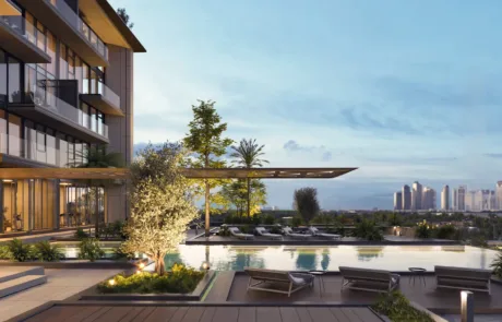 The Highgrove – amenities deck