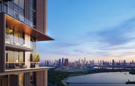 The Highgrove – balcony view