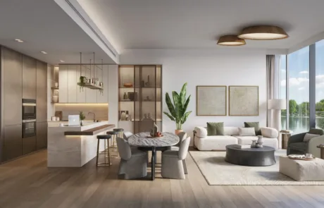 The Highgrove – living and dining