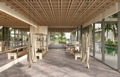 The Highgrove – yoga studio