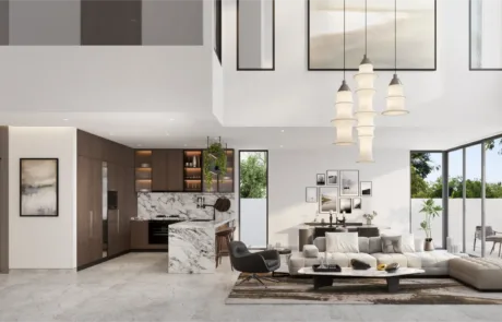 The Arcadia – kitchen and dining