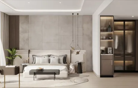 The Riverine – Master bedroom