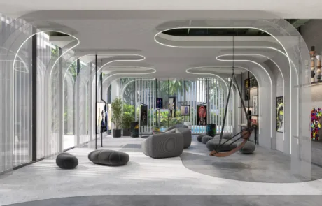 The Watercrest – creative zone