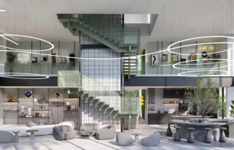 The Watercrest – lounge area 1