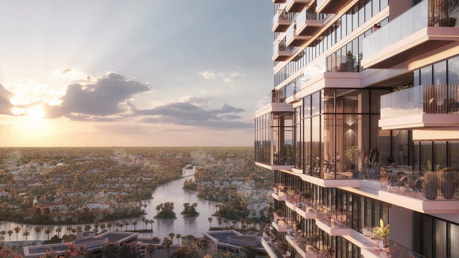 UH by Ellington – Jumeirah Island view